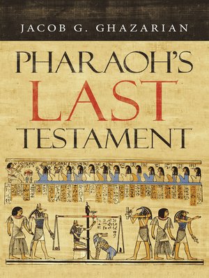 cover image of Pharaoh's Last Testament